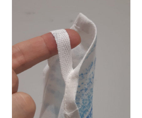5 Strofinacci cotone/poliestere SUBLIMATICO