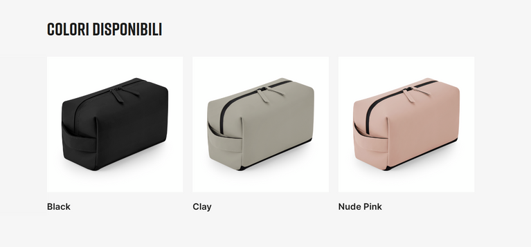 Beauty case personalizzata con nome, borsa con iniziali, borsa per il trucco, borsa vegana  damigella d'onore, borsa per la festa del papà