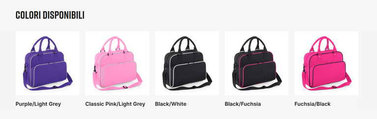 Borsone danza personalizzato con nome – Borsa sportiva ragazza, regalo ballerina