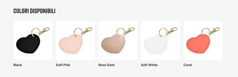 Portachiavi personalizzato con iniziali cuore | Bomboniera damigelle, addio al nubilato, regalo matrimonio