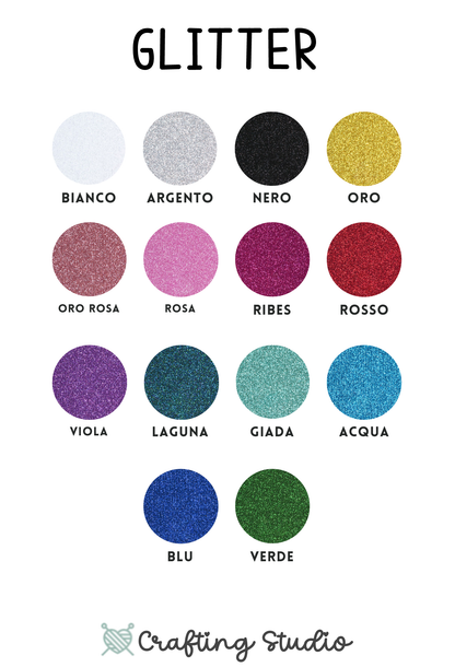 Zainetto Asilo Glitter