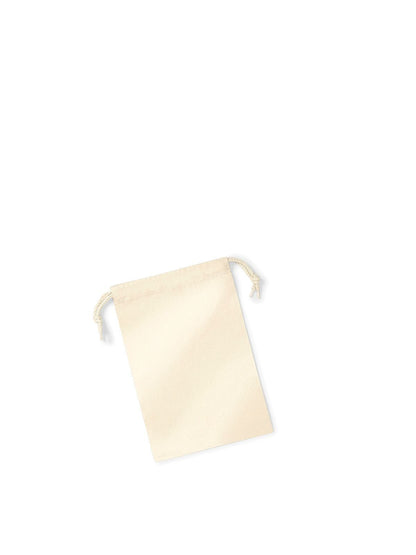 10 Sacca cotone 100% cotone organico - varie misure