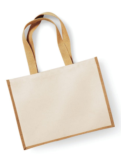 3 Shopper Juta bi-color