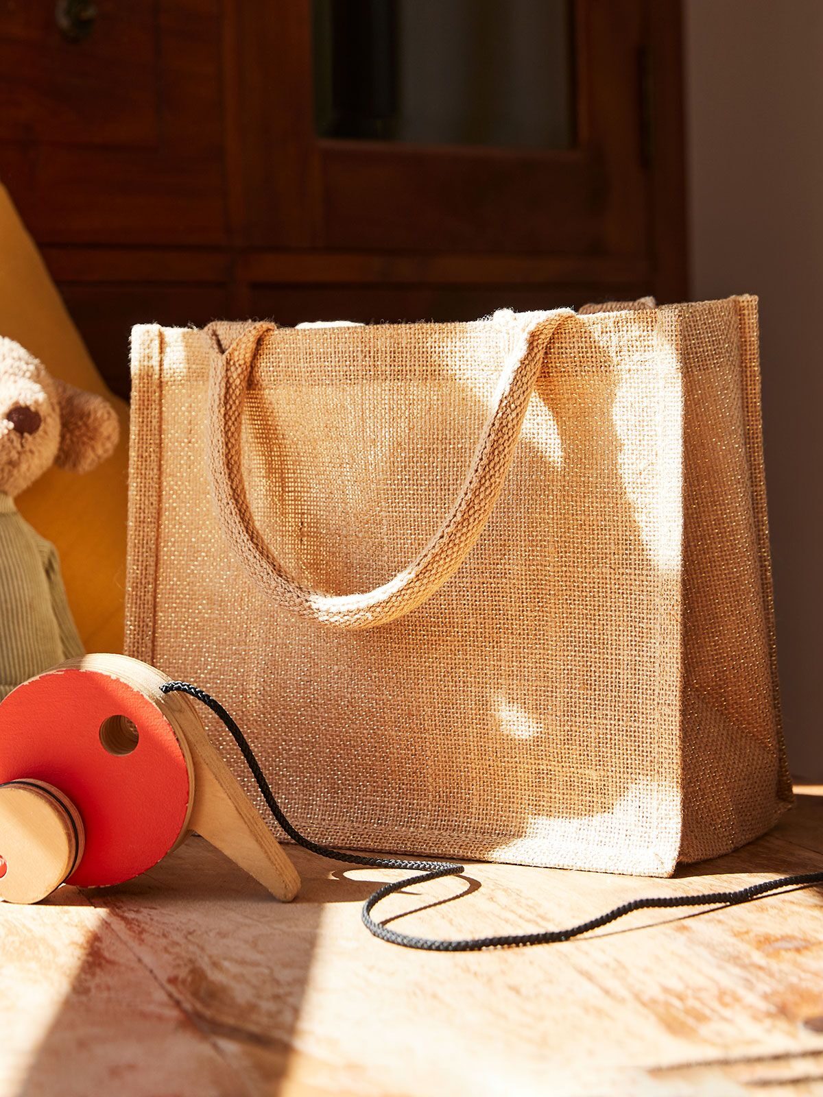 5 Borsa shopper JUTA - varie misure