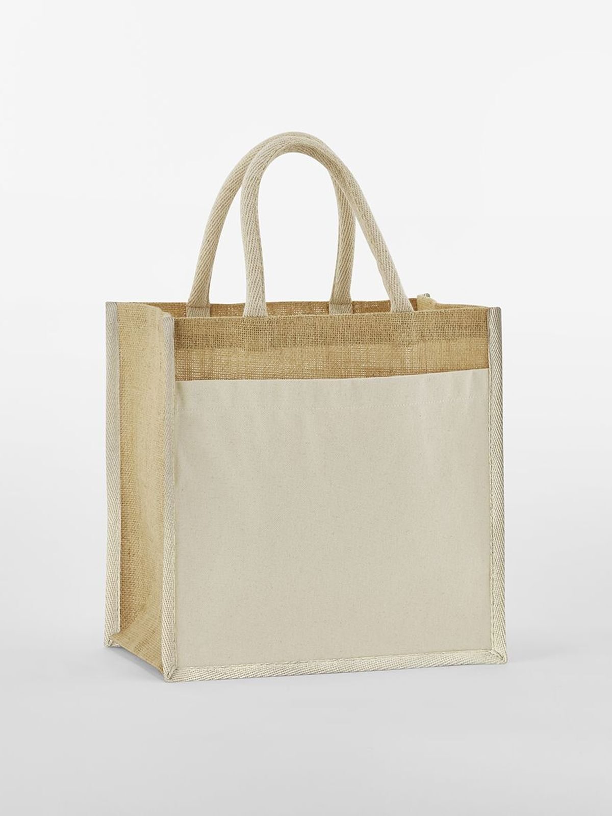 5 Borsa shopper JUTA con tasca frontale