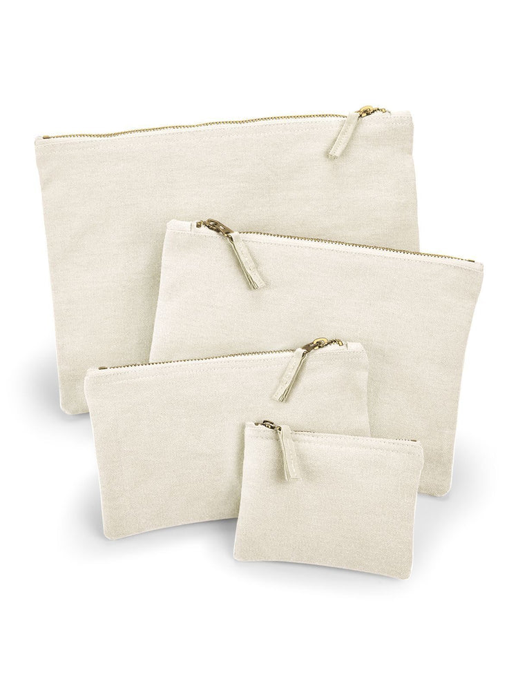 Astuccio 100% cotone canvas - varie misure