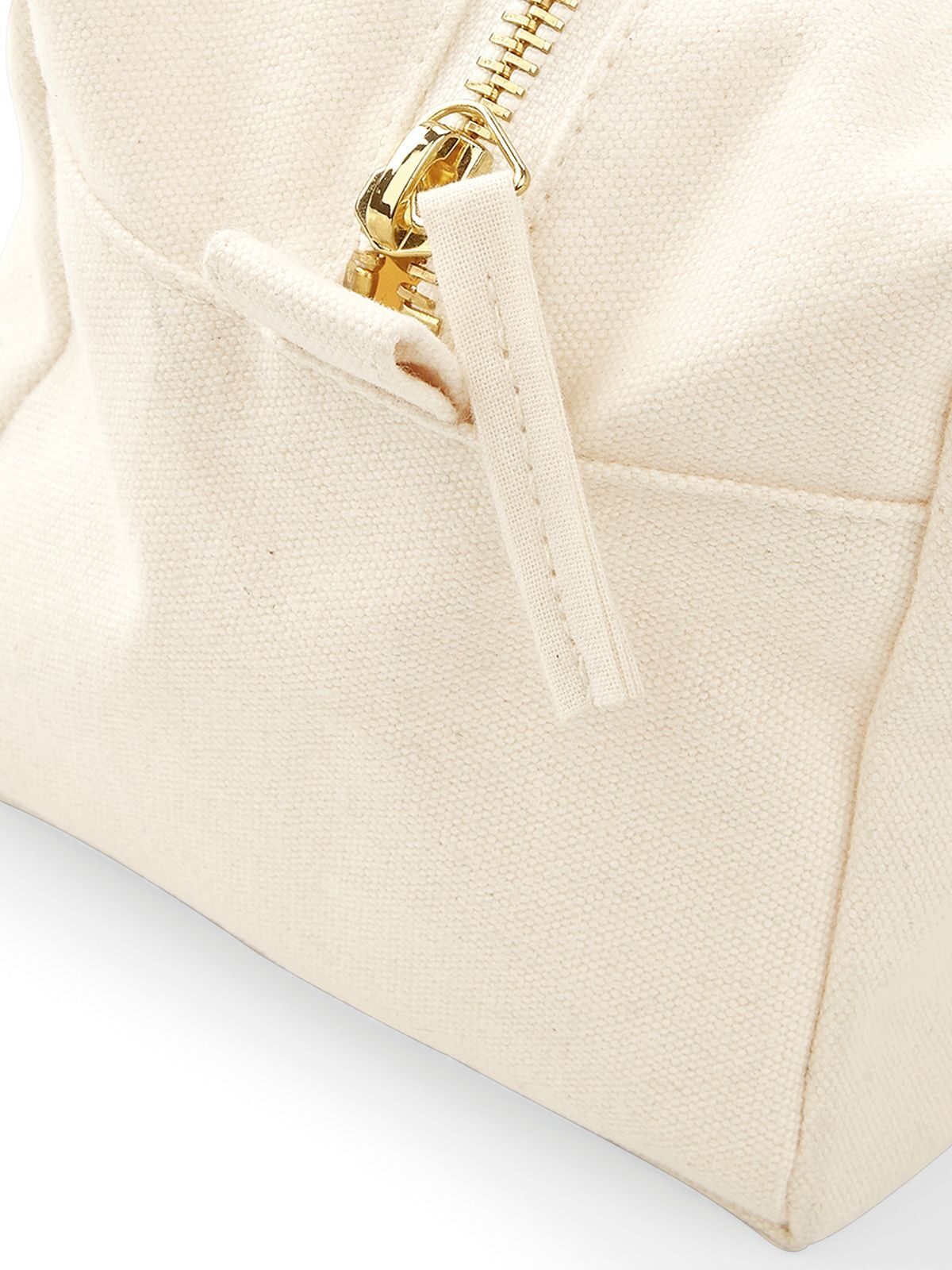 3 Astuccio Beauty case 100% cotone canvas