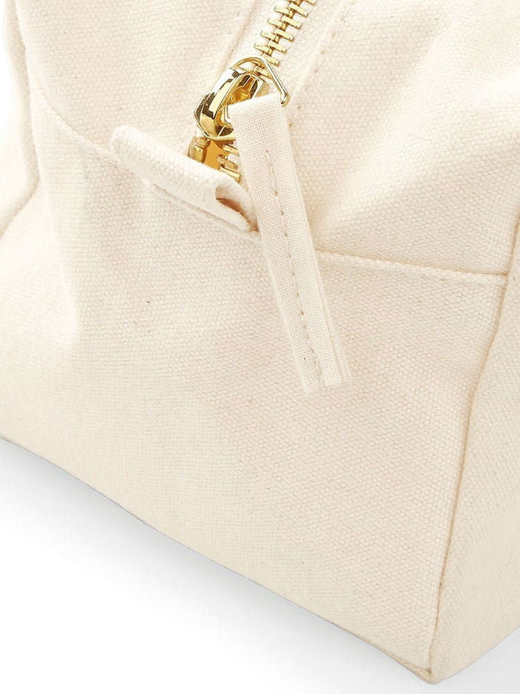 Astuccio Beauty case 100% cotone canvas