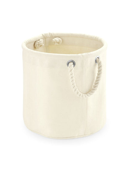 3 Cesta porta giochi in 100% cotone canvas