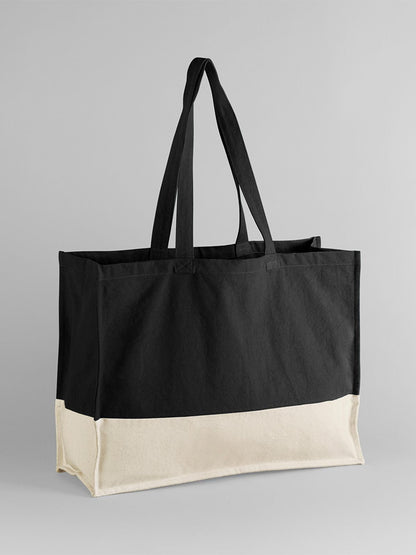 5 Shopper BICOLOR (6 colorazioni)