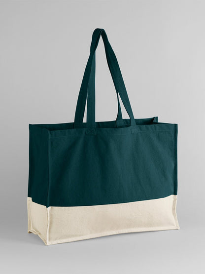 5 Shopper BICOLOR (6 colorazioni)