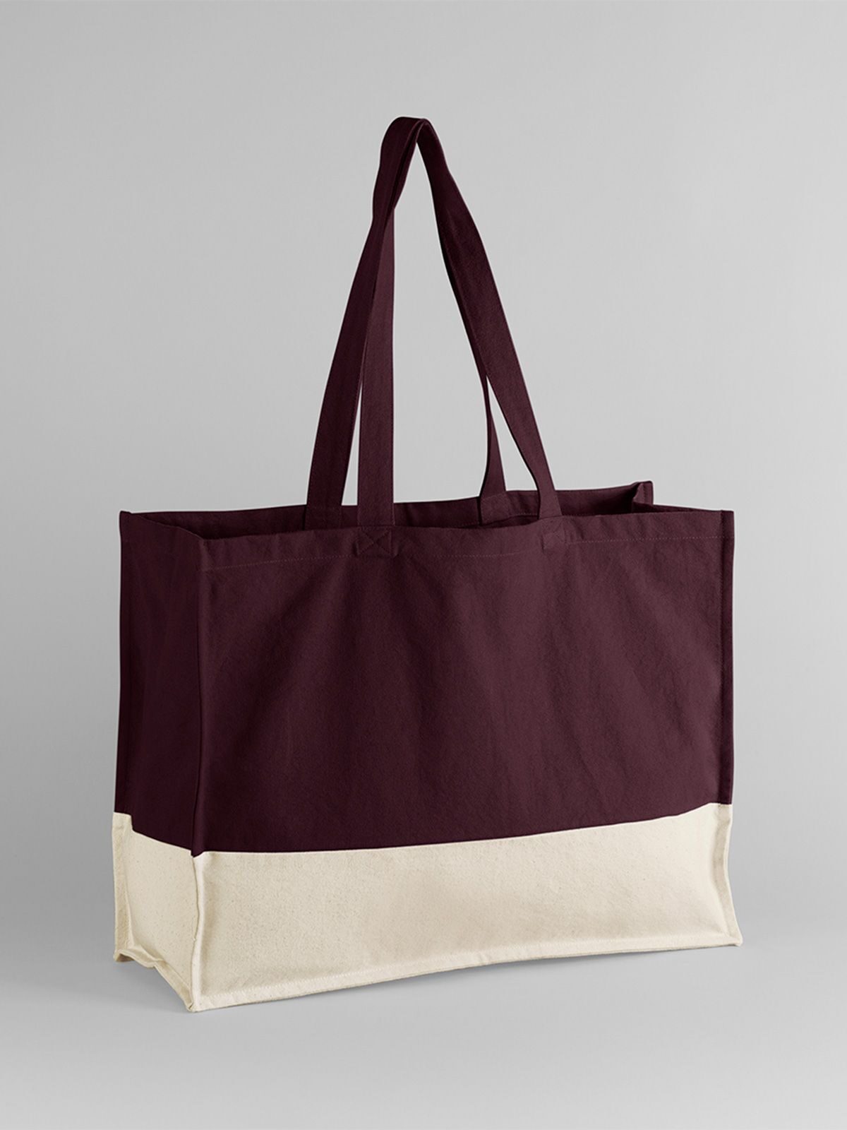 5 Shopper BICOLOR (6 colorazioni)