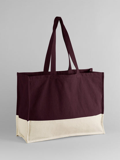 5 Shopper BICOLOR (6 colorazioni)