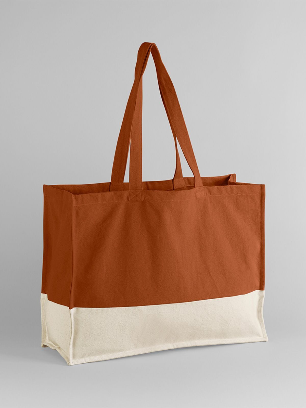 5 Shopper BICOLOR (6 colorazioni)