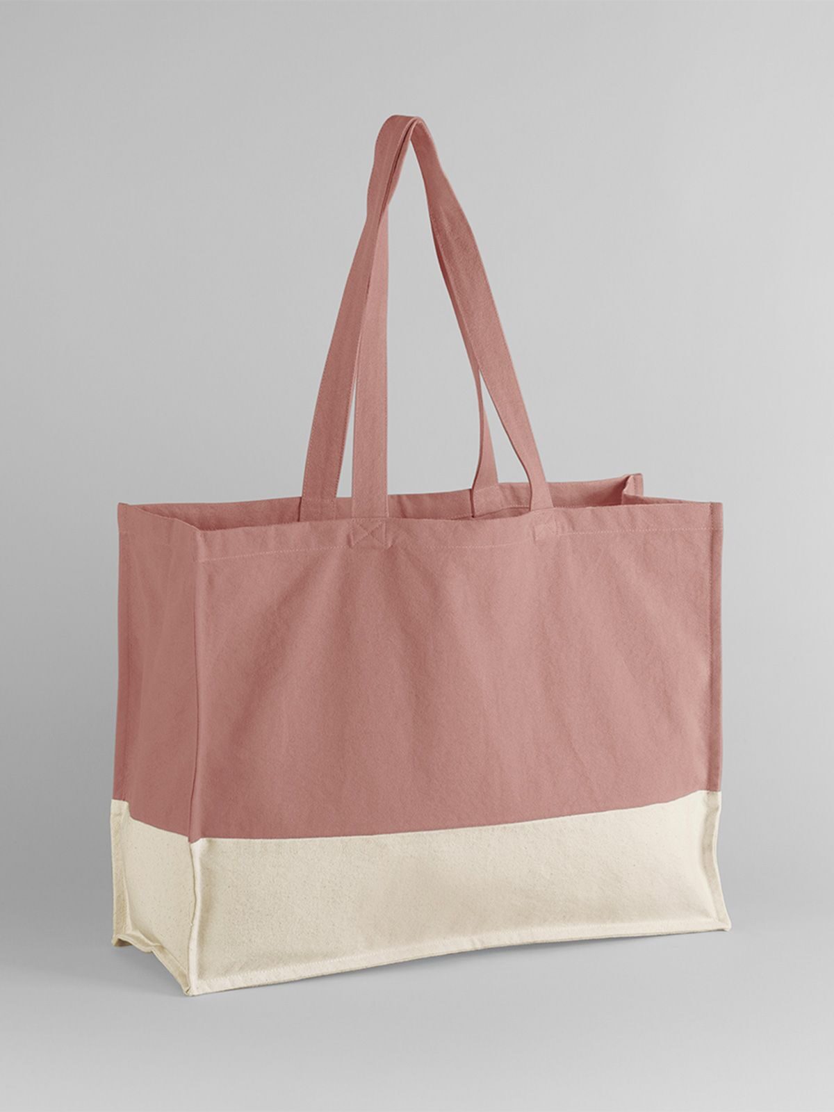 5 Shopper BICOLOR (6 colorazioni)