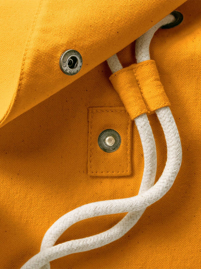 3 Zainetto bambini EarthAware 100% cotone canvas