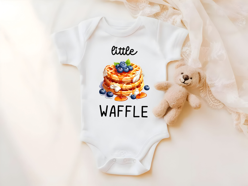 Body manica corta LITTLE WAFFLE ( 3 versioni )