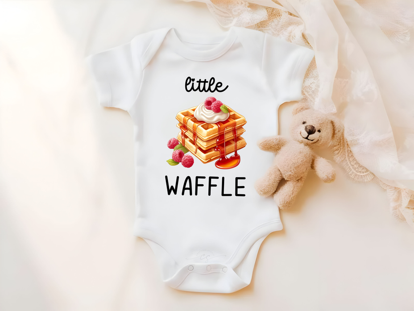 Body manica corta LITTLE WAFFLE ( 3 versioni )