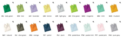 10 Shopper Arcadia ( 48 colorazioni )