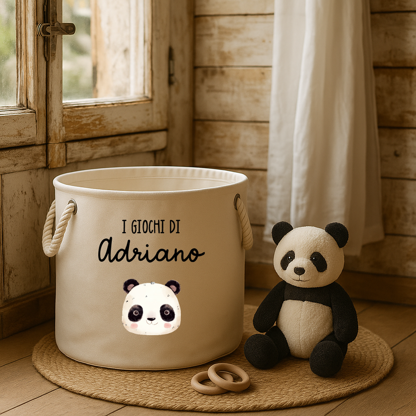 Cesto Porta Giochi ANIMALI 2