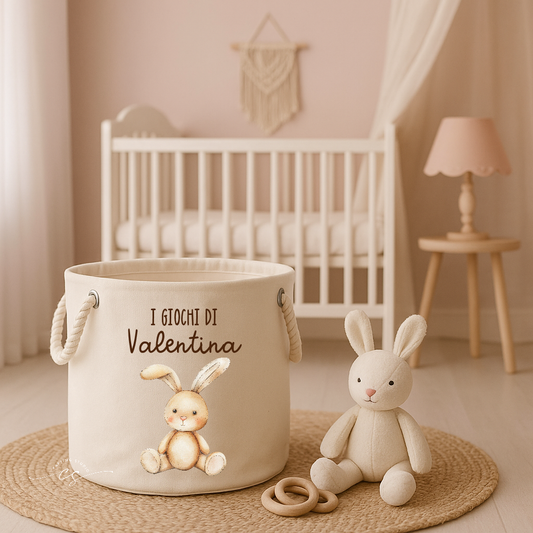 Cesto Porta Giochi ANIMALI