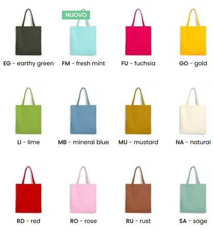 10 Shopper Orione ( 26 colorazioni )
