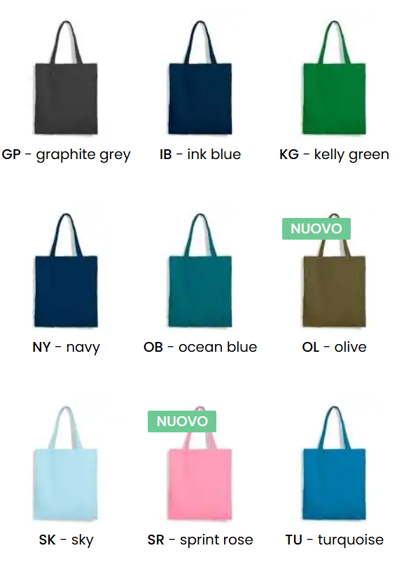 10 Shopper Orione ( 26 colorazioni )