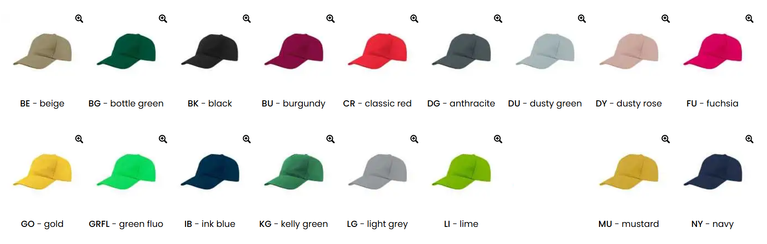 Berretto CLASSIC ( 28 colorazioni )
