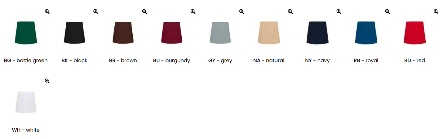 Grembiule BAR ( 10 colorazioni )