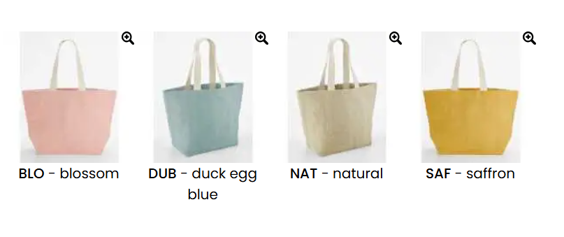 5 Shopper Washed ( 4 colorazioni )
