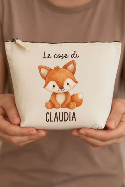 Pochette Portatutto ANIMALI