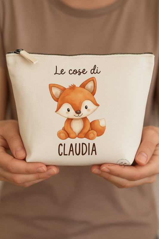 Pochette Portatutto ANIMALI