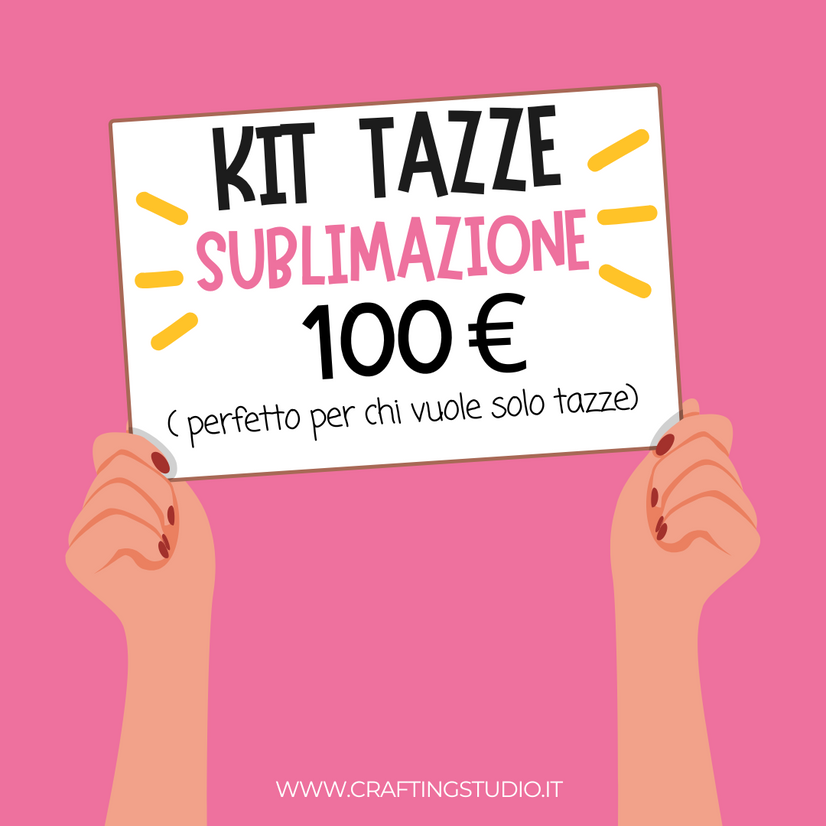 🌟 KIT SUBLIMAZIONE - tazze
