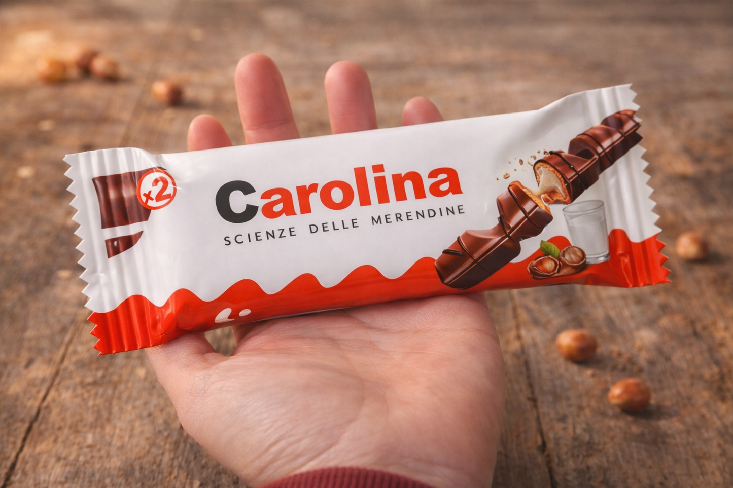 Kinder BUENO LAUREA