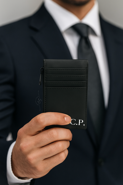 Porta Carte Uomo Personalizzato