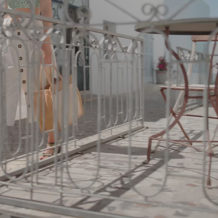 Shopper Mamma Personalizzata in Juta e Cotone | Decorata a Mano in Italia | Regalo Festa della Mamma