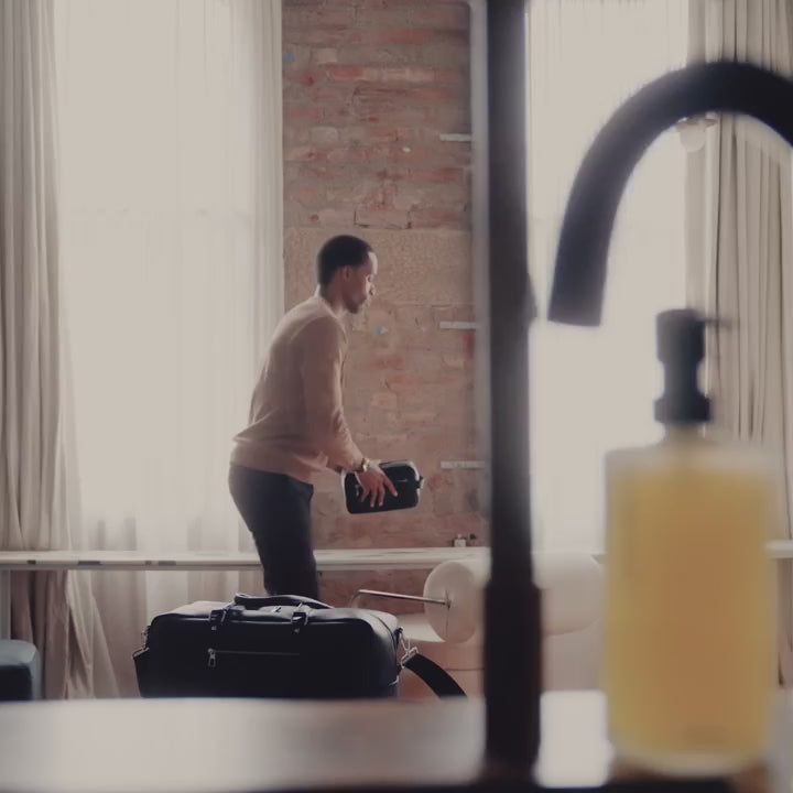 Borsone Uomo Personalizzato Elegante in Similpelle – Idea Regalo Laurea, Nuovo Lavoro, Avvocati e Professionisti