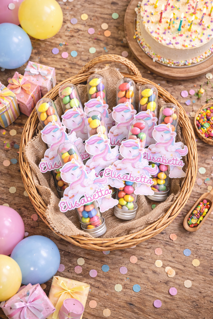 Provetta Smarties Personalizzata