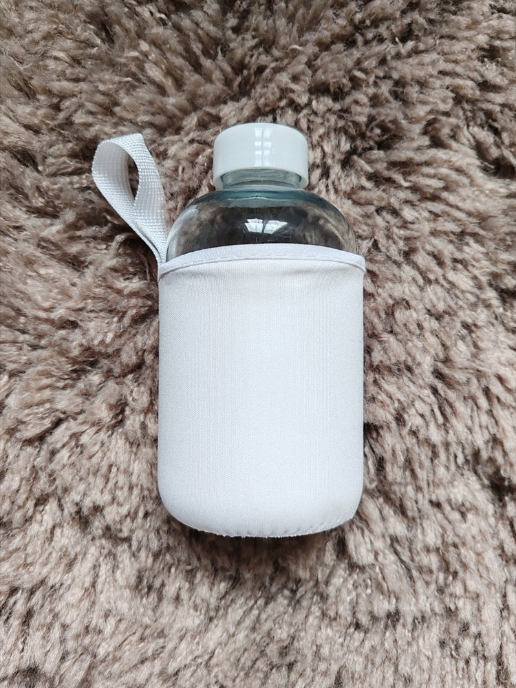 10 Bottiglie in vetro con copertura 600 ml SUBLIMAZIONE