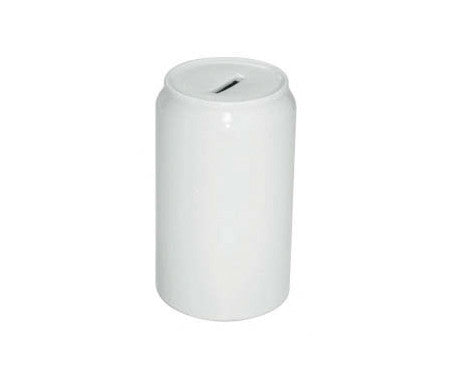 5 Salvadanaio ceramica LATTINA SUBLIMATICO