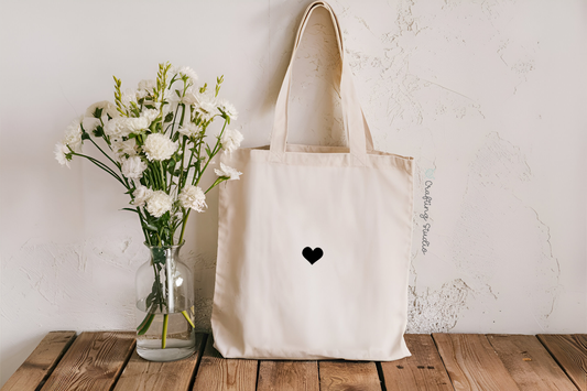 Shopper Cuore Nero