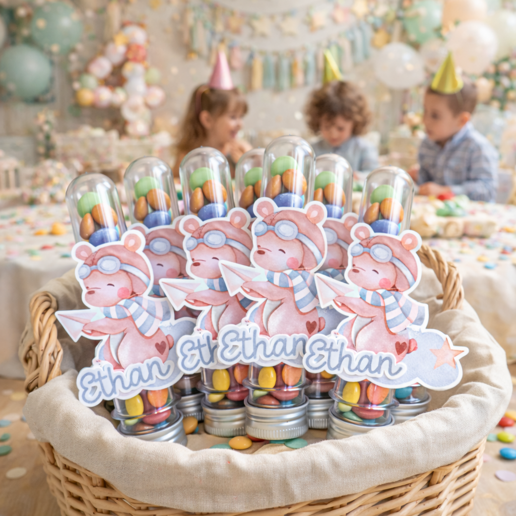 Provetta Smarties Personalizzata