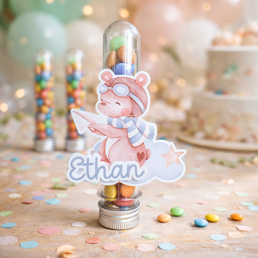 Provetta Smarties Personalizzata