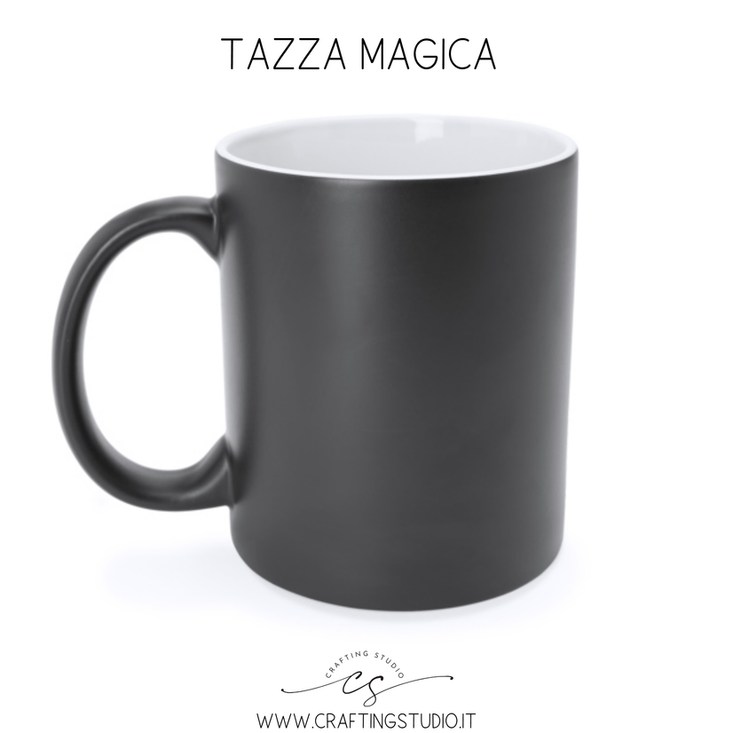 6 Tazze magiche  SUBLIMAZIONE