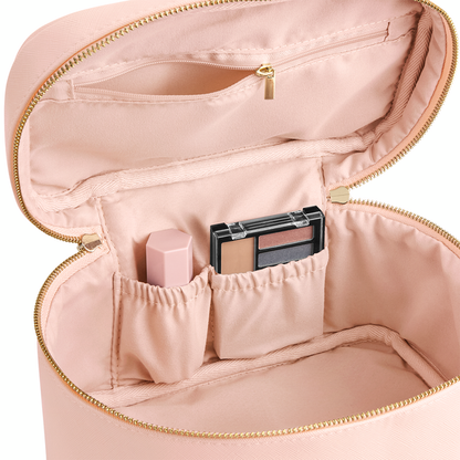 Beauty case personalizzato in pelle PU