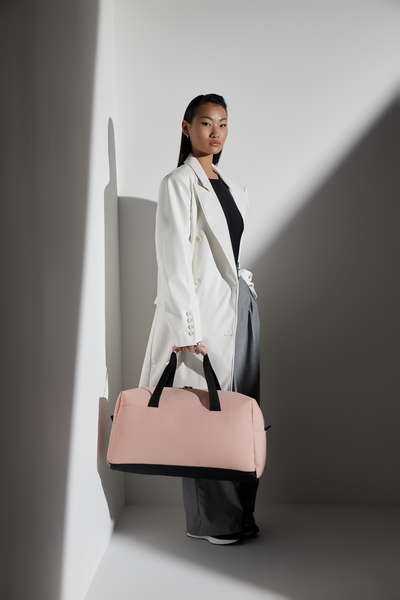 Borsa da Viaggio Personalizzata con Iniziali – Weekend Bag, Borsa Ospedale Nascita, Borsa Palestra Donna Regalo Personalizzato