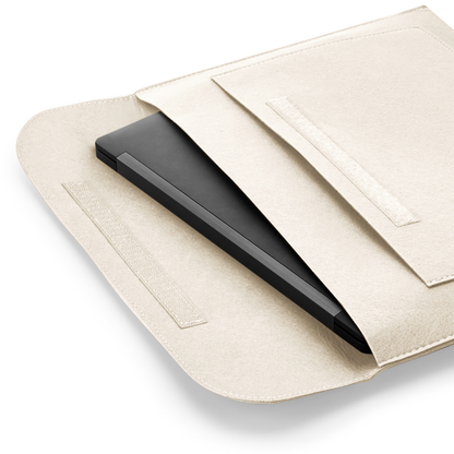 Borsa porta documenti personalizzata iniziali | Borsa laptop 15,6" in feltro | Borsa multiuso uomo donna | Idea regalo ufficio lavoro