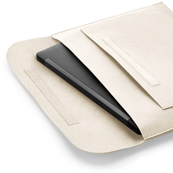 Borsa porta documenti personalizzata iniziali | Borsa laptop 15,6" in feltro | Borsa multiuso uomo donna | Idea regalo ufficio lavoro