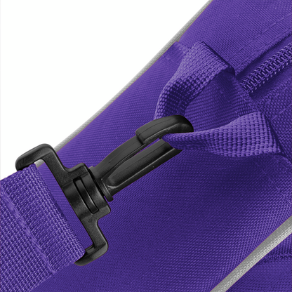 Borsone danza personalizzato con nome – Borsa sportiva ragazza, regalo ballerina